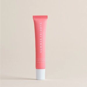BNIB Summer Fridays Pink Sugar Lip Butter Balm